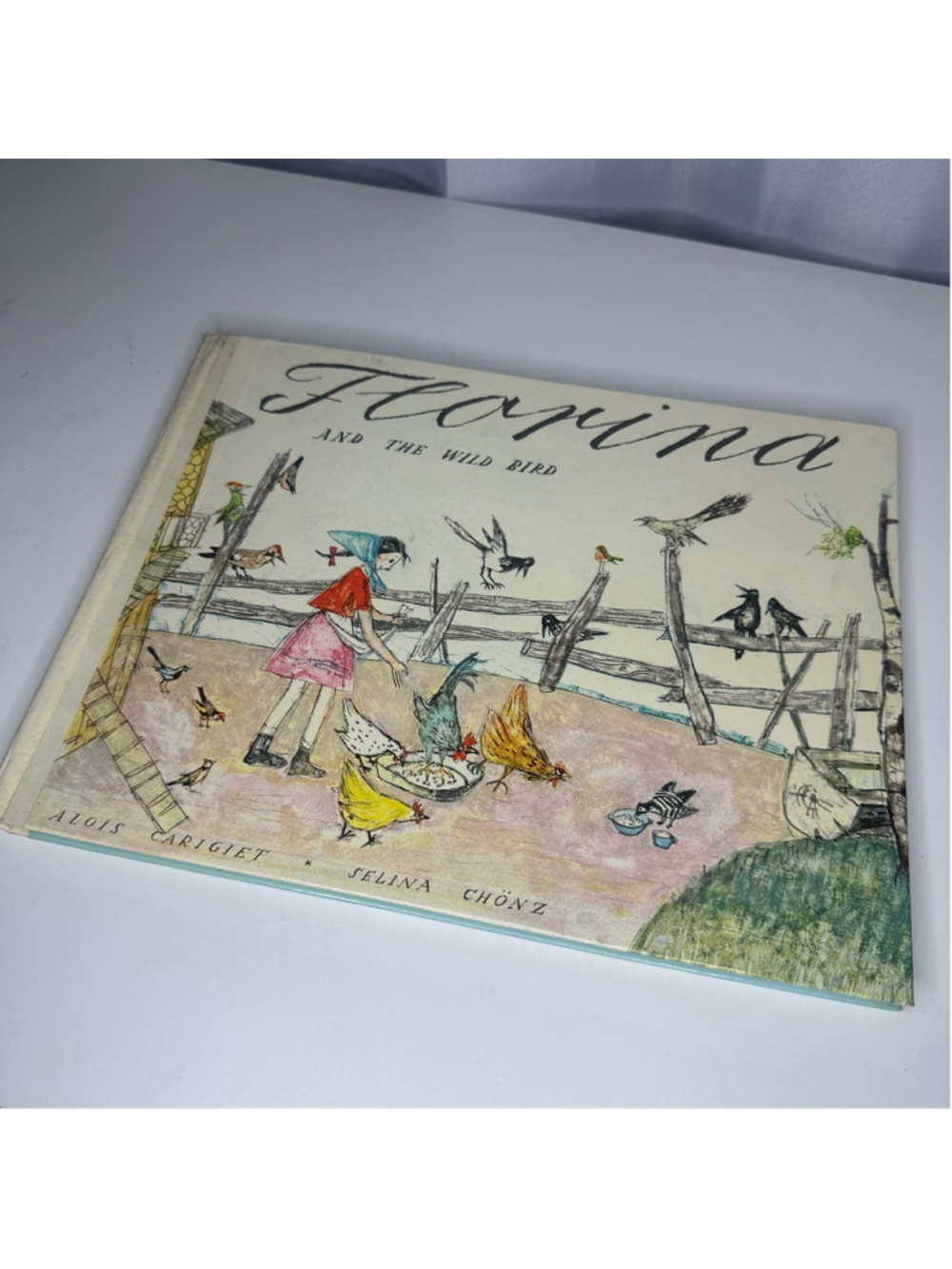 Vintage Hardcover Florina and the Wild Bird Children’s Book Oxford University